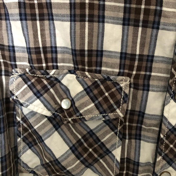 FINAL PRICE 🚨 | Old Navy Plaid Casual Button Down - Picture 5 of 7